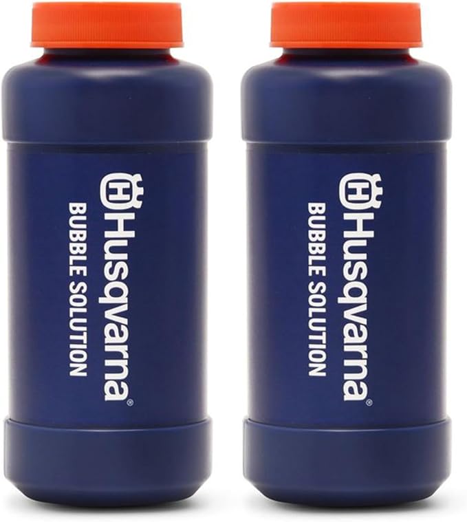 Husqvarna Toy Bubble Solution 2-Pack, Blue