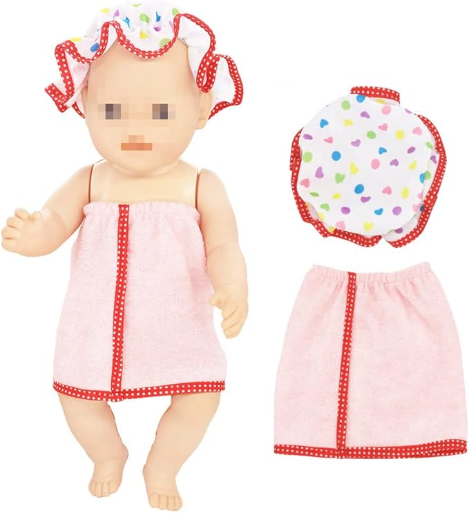 SOTOGO 7 Sets Doll Clothes Outfits Dresses for 14 to 17 Inch 15 Inch 18 Inch