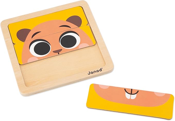 Janod Toy Box - 4 Piece Subscription Learning Set 36 Months+ J04066