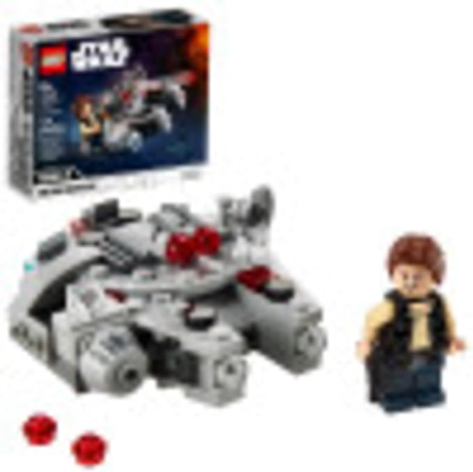 LEGO Star Wars Millennium Falcon Microfighter 75295 Building Kit; Awesome 2021 (101