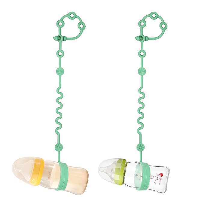 Toy Straps for Baby, 5pcs Adjustable Toy Holder for Stroller Accessories
