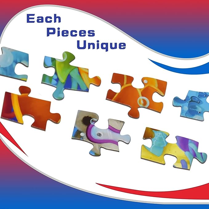 HUADADA Jigsaw Puzzles for Kids 100 Pieces, Dinosaurs Park Floor Toys Montessori Games Learning Education Activities Birthday Gifts for Toddlers Boys Girls Ages 5 6 7 8+ Year Old (15"x10") 1:1 Poster