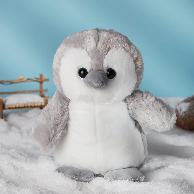 Houwsbaby 12'' LED Light Up Penguin Stuffed Animal Plush Toy