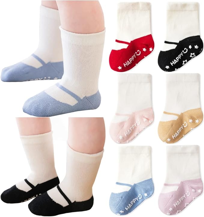 Toptim Baby Girls' Socks Toddler Ankle Socks Breathable Casual Sock