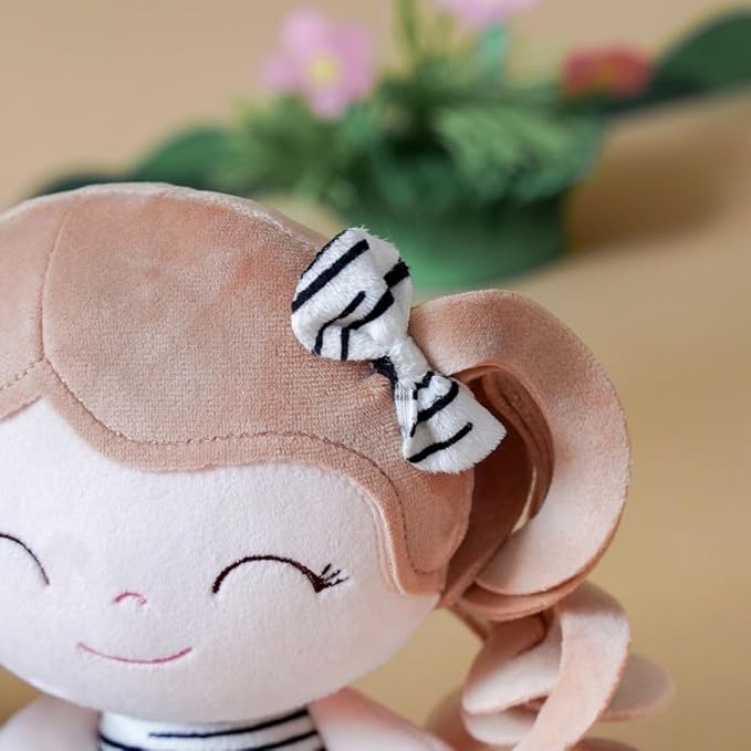 Gloveleya Baby Dolls Soft Snuggly First Baby Girl Gifts Plush 12inches Animal