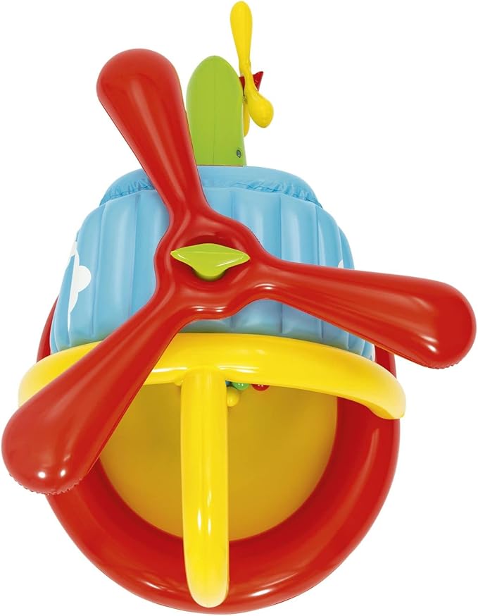 Fisher-Price Helicopter Inflatable Ball Pit, 61" x 40" x 36"