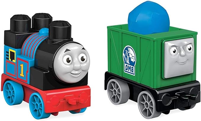 Mega Bloks Thomas & Friends Blue Mountain Team-Up with Big (21 Pieces)
