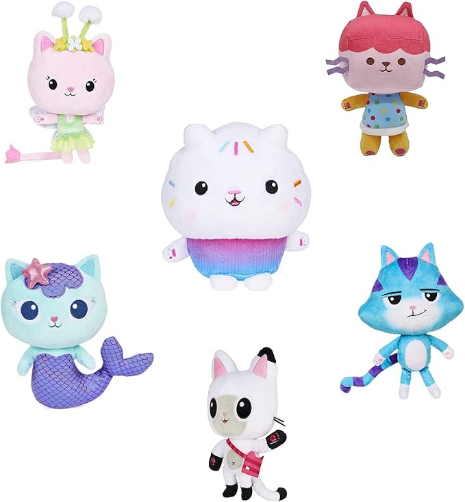 GUANKE Girl Doll, Soft and Cuddly Stuffed Plush Toys for Kids