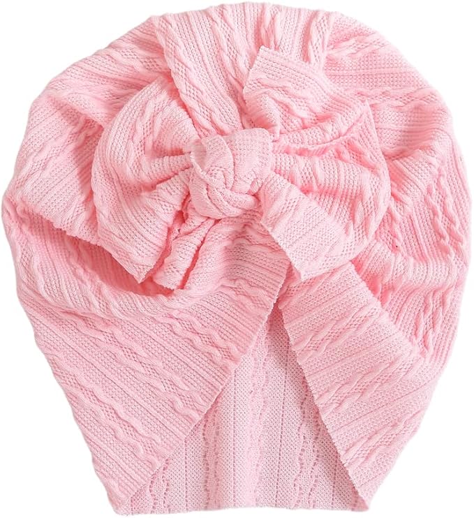 Newborn Baby Hospital Hat Soft Cotton Toddler Kids Girl Head