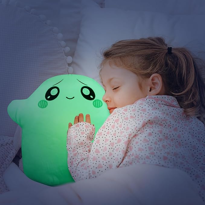 Ghosty Plush Toy Doll - Glow in The Dark Fluorescent