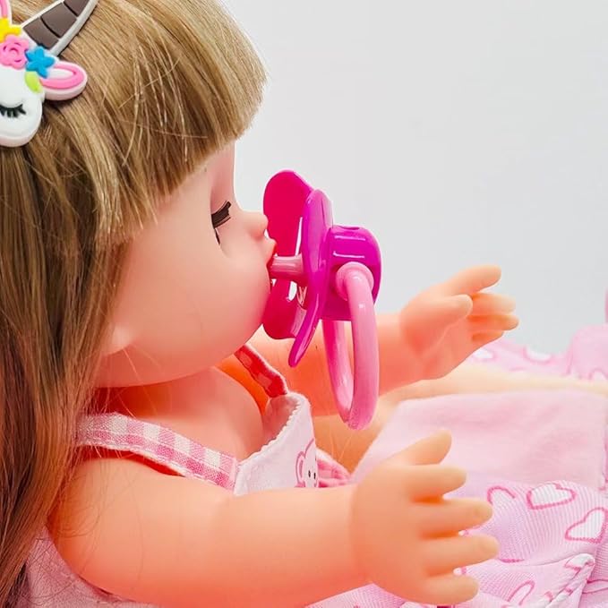Sound Baby Doll Accessories Toys Baby Doll Magic Bottles 3 4 5 6 10-14" Doll))