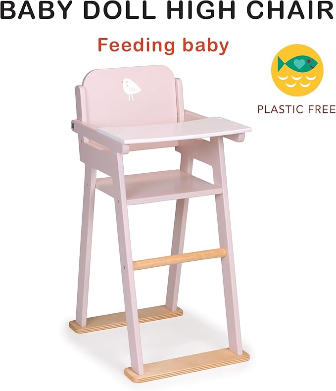 Toys - Baby Doll High Chair 3+