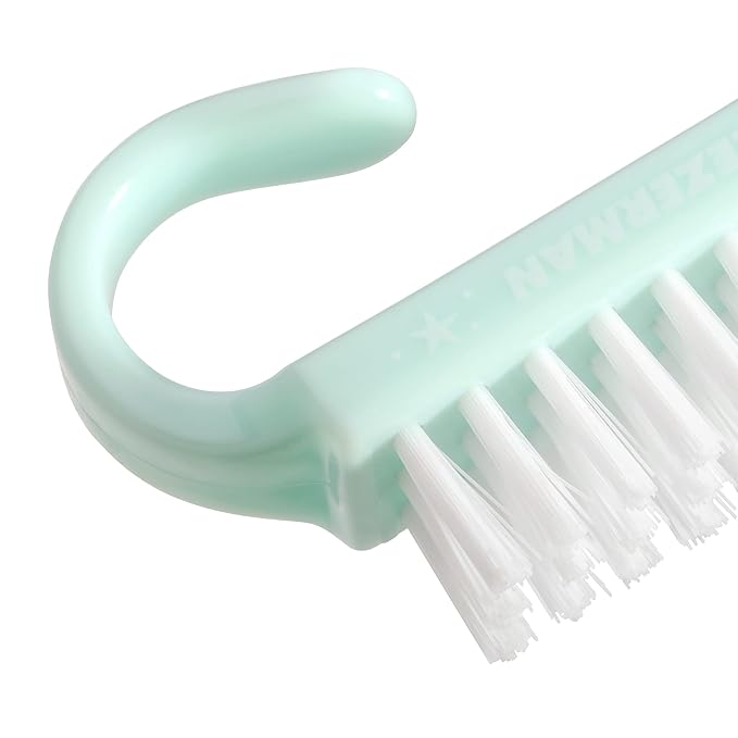 Tweezerman Baby Manicure Kit Includes Nail Clipper, Grooming Brush, Nail Trimming Scissors, and Nail File