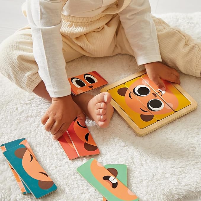 Janod Toy Box - 4 Piece Subscription Learning Set 36 Months+ J04066