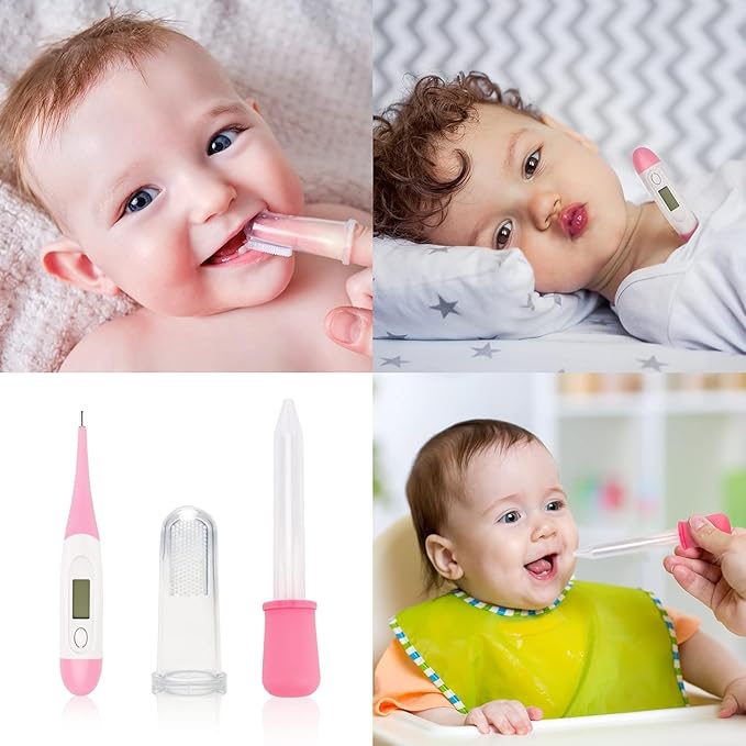 Baby Healthcare and Grooming Kit, 26 in 1 Portable Baby
