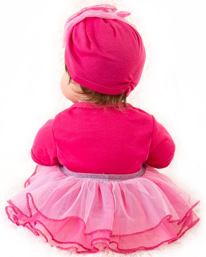 Aori Reborn Baby Doll Clothes - Outfit Accessories Set 20-24 inch