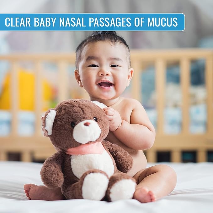 DMI Baby Nasal Aspirator, Ear Syringe 2)