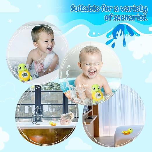 Backstroke Sea Turtle Baby Bath Thermometer,The Infant Baby Bath Floating