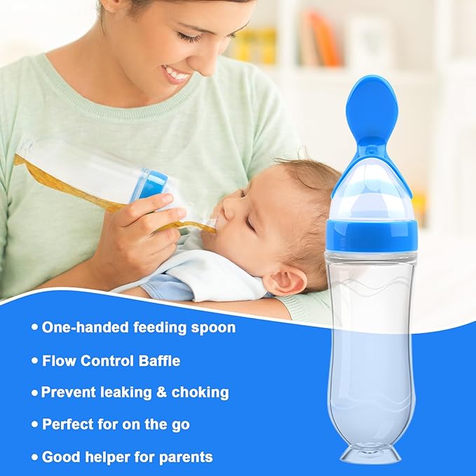 Food Feeder Baby Fruit Feeder Pacifier (3 Pcs) with 6 2 PCS 90ML with 2 Baby
