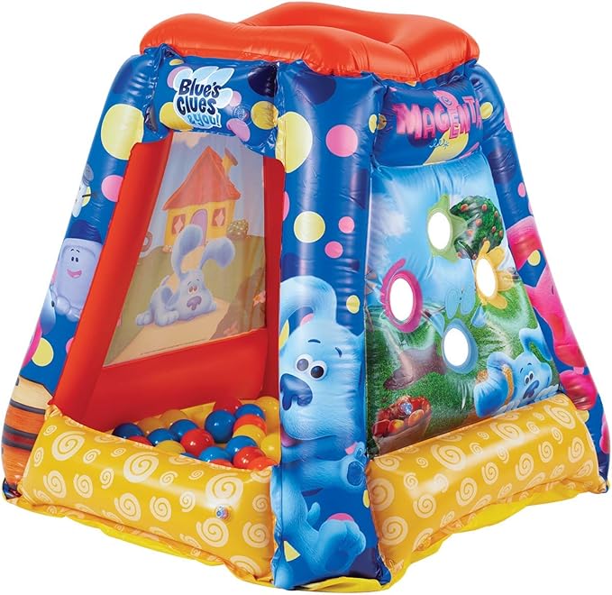Blues Clues You! Ball Pit 20 Balls - Toddler Jungle