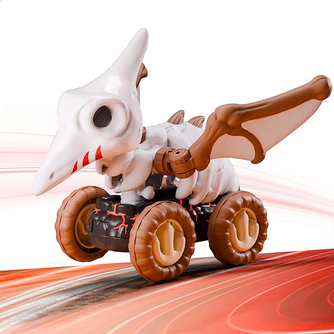 iPlay, iLearn Dinosaur Monster Truck Toy for Toddlers 2-4 1-3, Kids 3 4 5 Year