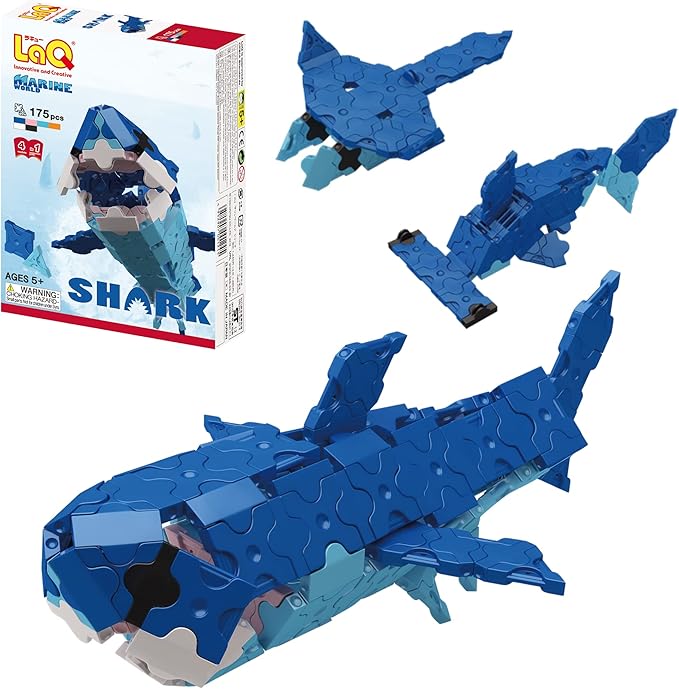 LaQ Marine World Shark Model Building Kit