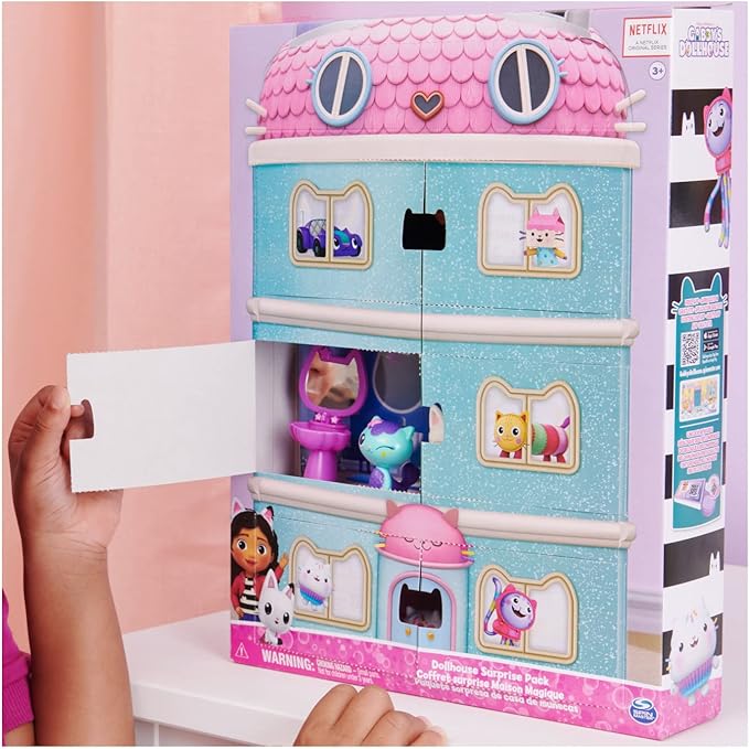 Gabby's Dollhouse, Surprise Pack 3 and
