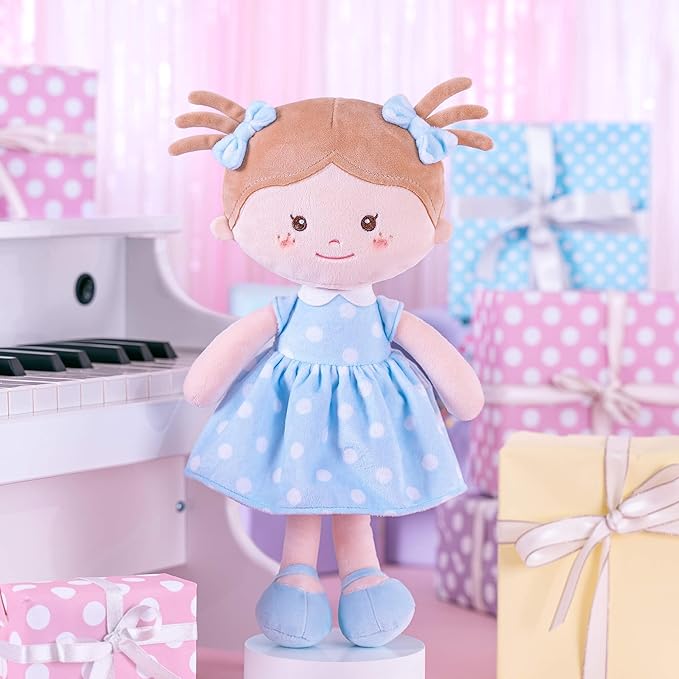 Onetoo Soft Baby Doll for Girls First Baby Doll Sleeping Dress14