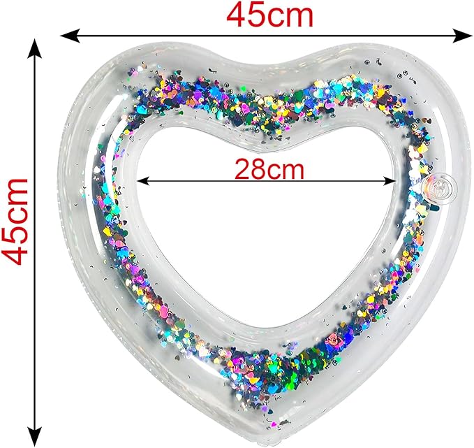 Inflatable Pool Float Ring is Suitable for Children, Bath Ring is Suitable for Backyard Pool Party Water River sea Beach Toys