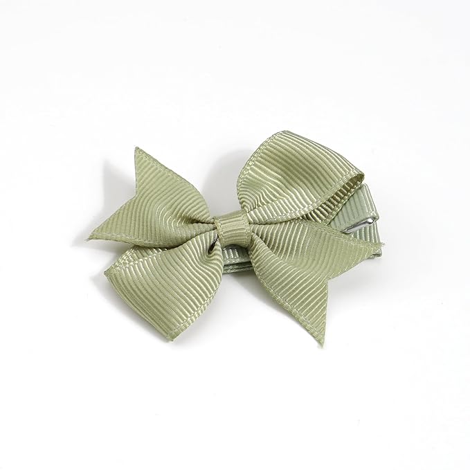 CLLOT Hair Bows, 42PCS 2" Fully Lined Bows Clips for Girls