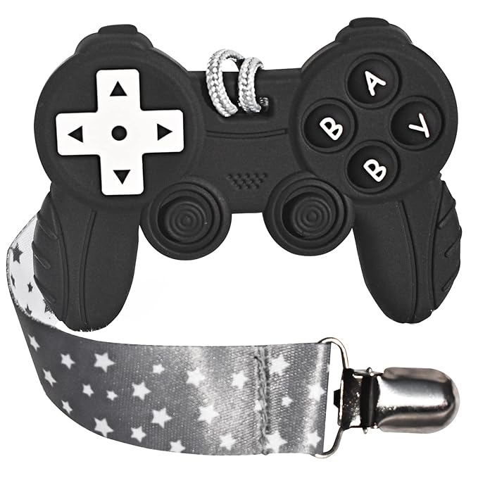 Baby Video Game Controller Teether Toy Funny Baby Teething Toys