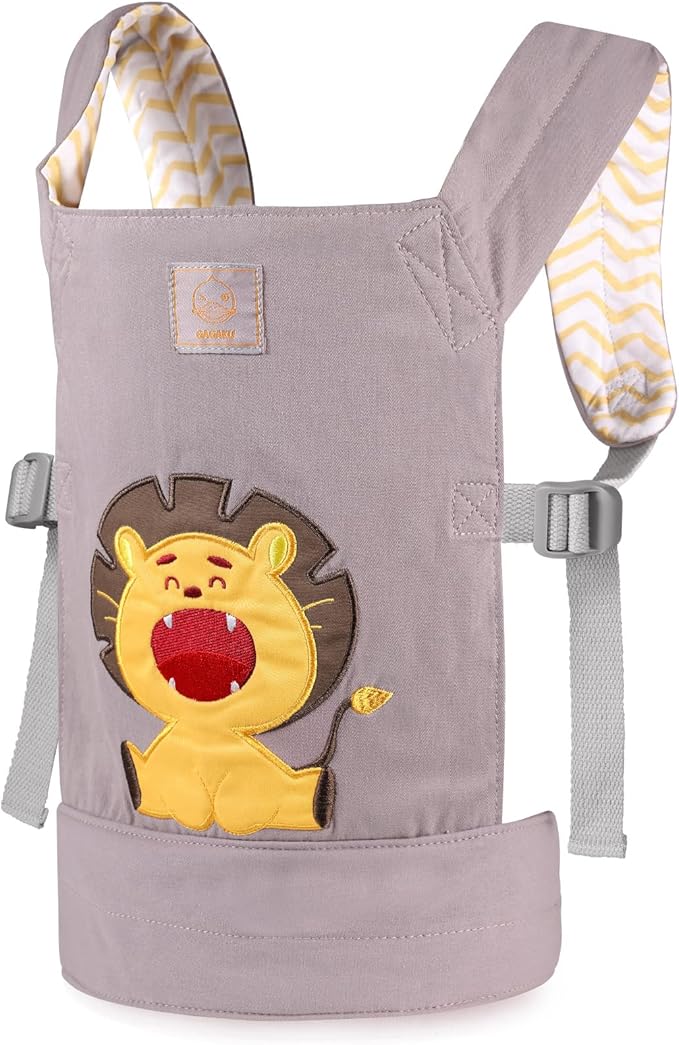 GAGAKU Toy Baby Doll Carrier for Little Girls Boys Stuffed