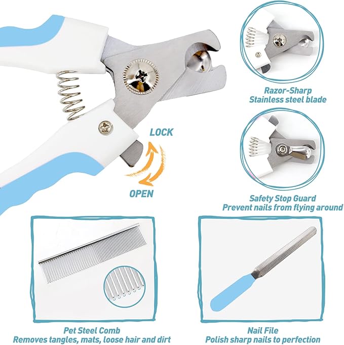 Supet XL Dog Grooming Hammock, Relaxation Pet Grooming Hammock Restraint Dog & Small Animal Leashes Sling for Grooming Helper for Nail Trimming Clipping