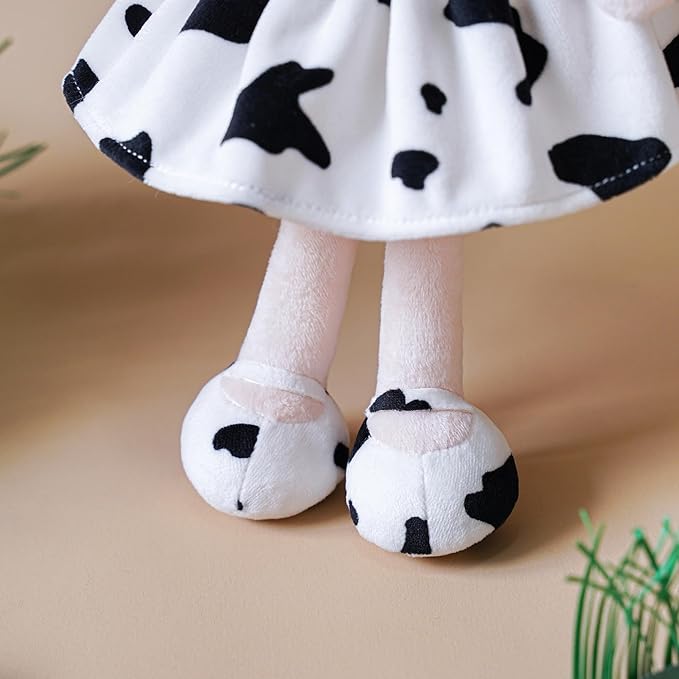 Gloveleya Baby Dolls Soft Snuggly First Baby Girl Gifts Plush 12inches Animal