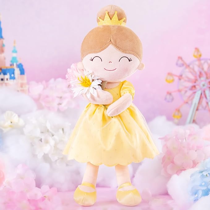 Gloveleya Dolls Princess Girls Toy First Baby Girl Gifts Soft 16" with