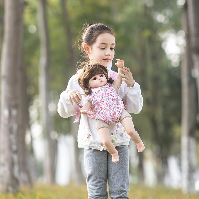 GAGAKU Baby Doll Carrier Stuffed Animal Carrier for Girls Doll 12 to 24 inch
