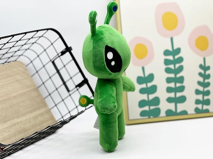 Green Alien Plush Doll Alien Stuffed Animal Alien Plushies Toy
