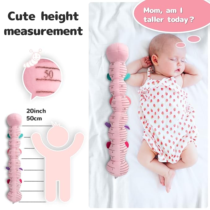 Infant Baby Musical Stuffed Animal Activity Soft Toys with Multi-Sensory Crinkle, Rattle and Textures 0-3-6-12 Months