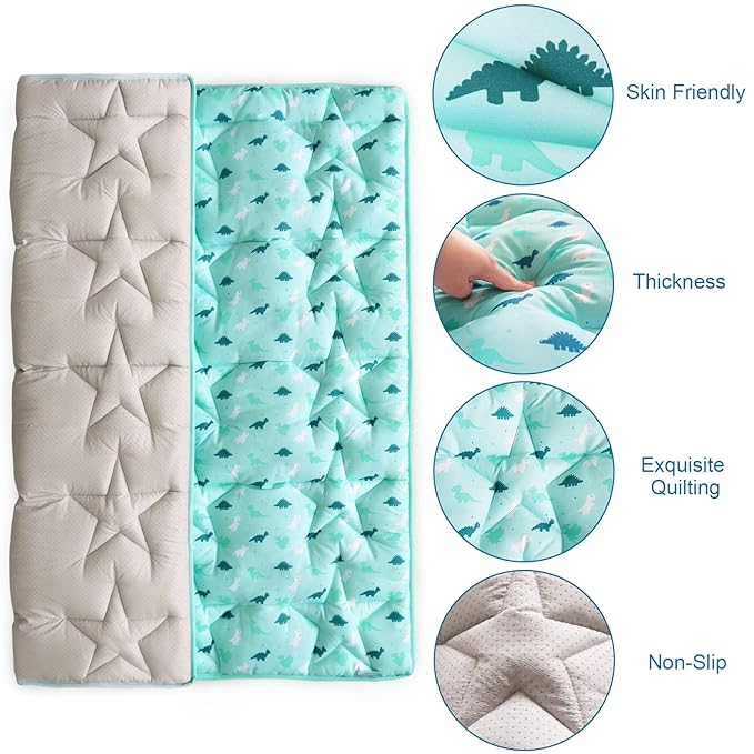 Baby Play Mat for Boys Girls, 50'' x 50'' baby Play Mat for Playpen