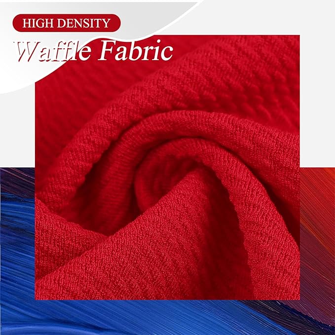YanJie Baby Headbands Red Hair Bow Blue Headband Baby Bow 0-6 Months