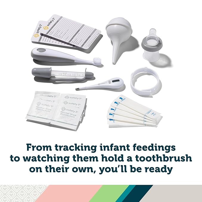 Safety 1st Ready for Baby Deluxe Nursery Kit