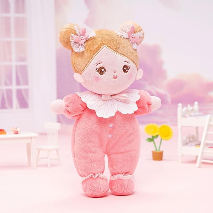OUOZZZ Soft Baby Doll for Girls - My First Baby 10"