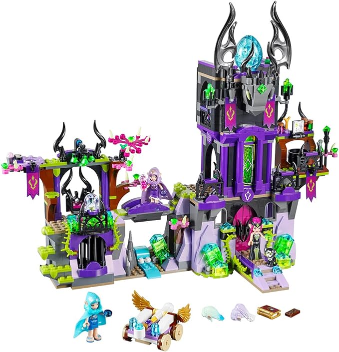 LEGO Elves 41180 Ragana's Magic Shadow Castle Building Kit (1014 Piece)
