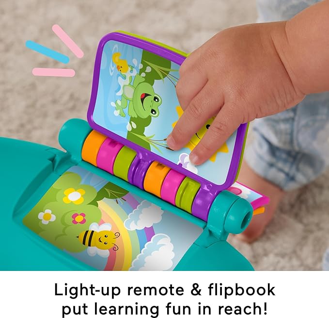 Fisher-Price Toddler Learning Toy Laugh & Learn Smart Stages Chair 1+ Years,