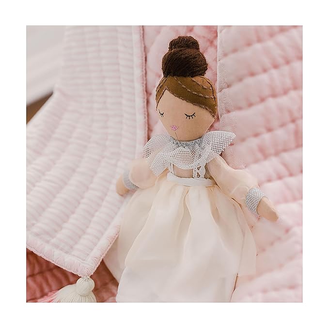 Crane Baby Toys for Boys and Girls, Comforting Plush Baby Doll
