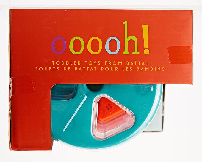 Battat – Shape Sorter 3 Shapes 18 Months