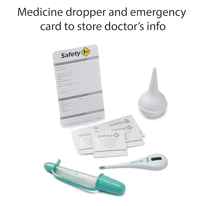 Safety 1st Home from The Hospital Kit, Newborn Essentials, Baby Essentials Must Haves, Seafoam