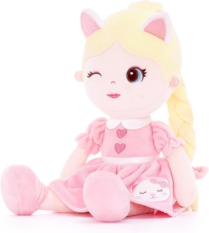 Lazada Baby Doll Soft Plush Girl Toys Kitty Girls 16"