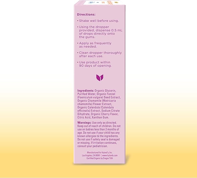 Hyland's Baby - Organic Daytime Soothing Drops, 1 oz