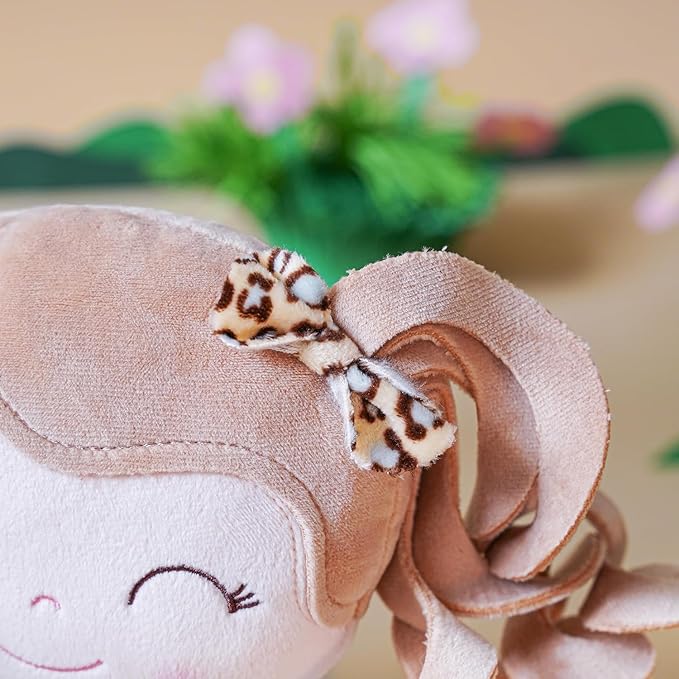 Gloveleya Baby Dolls Soft Snuggly First Baby Girl Gifts Plush 12inches Animal